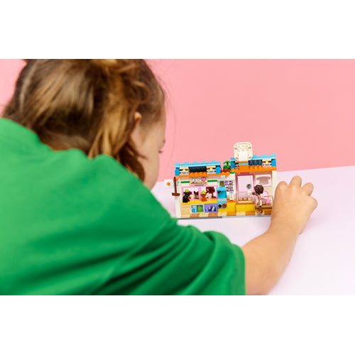 The LEGO® Group Friends Dog Treats Bakery Building Toy Set 42677