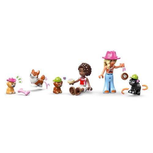 The LEGO® Group Friends Dog Treats Bakery Building Toy Set 42677