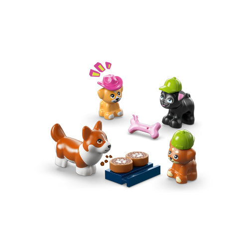 The LEGO® Group Friends Dog Treats Bakery Building Toy Set 42677