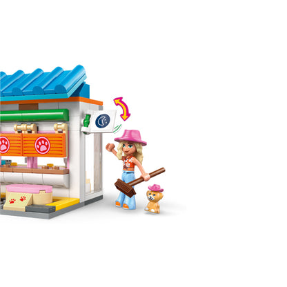 The LEGO® Group Friends Dog Treats Bakery Building Toy Set 42677