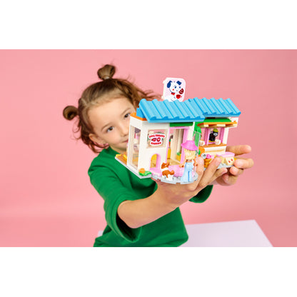 The LEGO® Group Friends Dog Treats Bakery Building Toy Set 42677