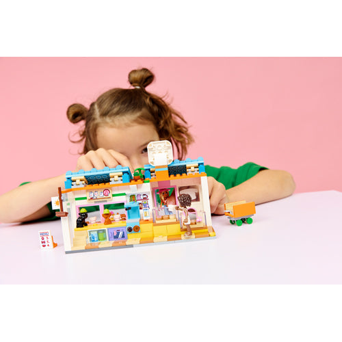 The LEGO® Group Friends Dog Treats Bakery Building Toy Set 42677