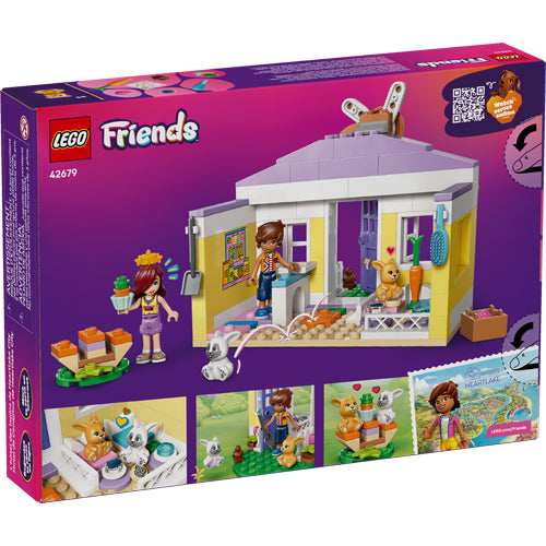 The LEGO® Group Friends Heartlake City Bunny Hotel Set 42679