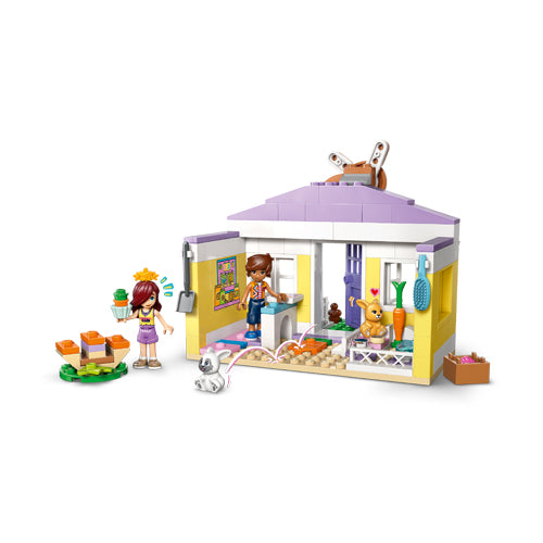 The LEGO® Group Friends Heartlake City Bunny Hotel Set 42679