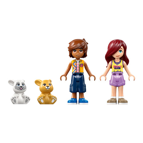 The LEGO® Group Friends Heartlake City Bunny Hotel Set 42679