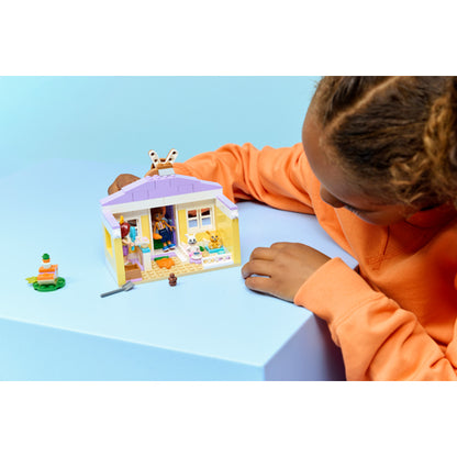 The LEGO® Group Friends Heartlake City Bunny Hotel Set 42679