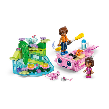 The LEGO® Group Friends Axolotl Adventure Boat Kids Toy Set 42681