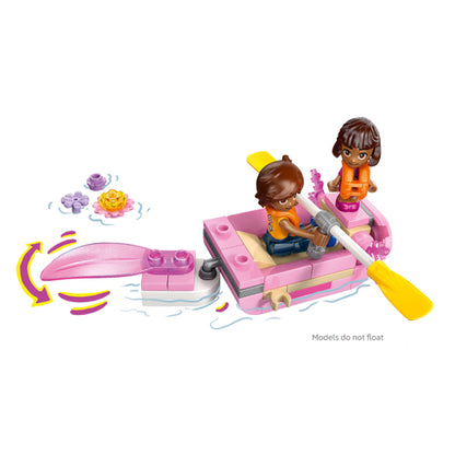The LEGO® Group Friends Axolotl Adventure Boat Kids Toy Set 42681