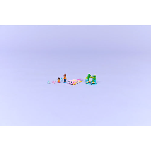 The LEGO® Group Friends Axolotl Adventure Boat Kids Toy Set 42681
