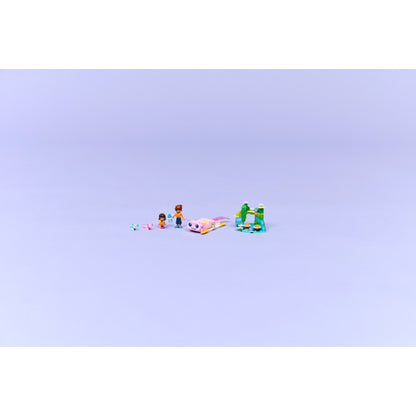 The LEGO® Group Friends Axolotl Adventure Boat Kids Toy Set 42681