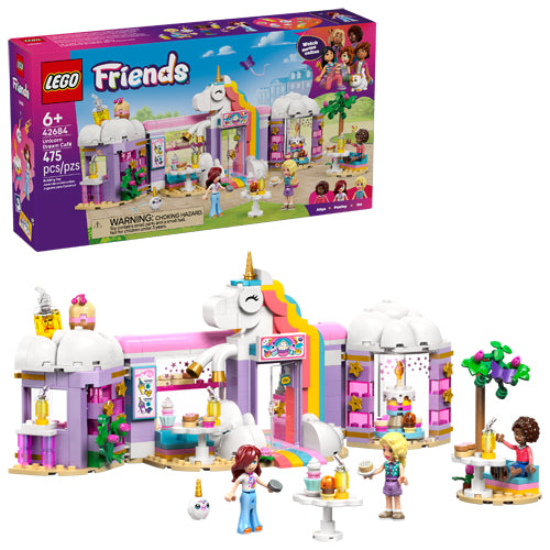 The LEGO® Group Friends Unicorn Dream Café Building Toy Set 42684