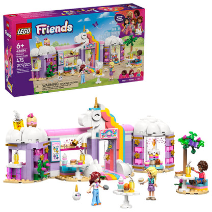 The LEGO® Group Friends Unicorn Dream Café Building Toy Set 42684