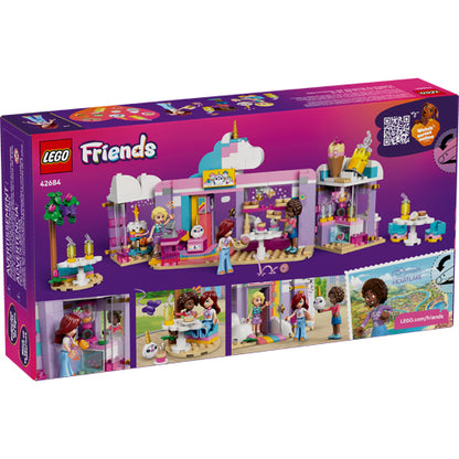 The LEGO® Group Friends Unicorn Dream Café Building Toy Set 42684