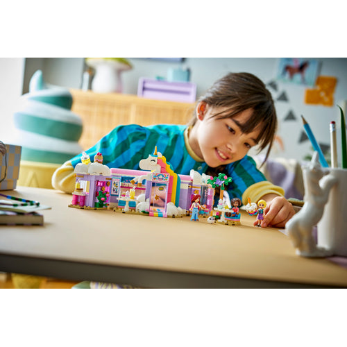 The LEGO® Group Friends Unicorn Dream Café Building Toy Set 42684