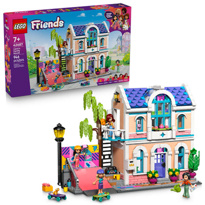 The LEGO® Group Friends Liann’s Family House Building Toy Set 42687