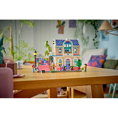 The LEGO® Group Friends Liann’s Family House Building Toy Set 42687