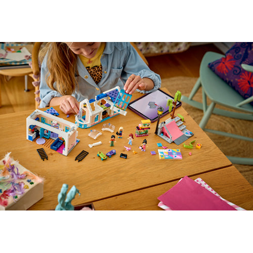 The LEGO® Group Friends Liann’s Family House Building Toy Set 42687