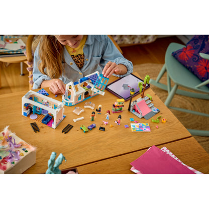 The LEGO® Group Friends Liann’s Family House Building Toy Set 42687