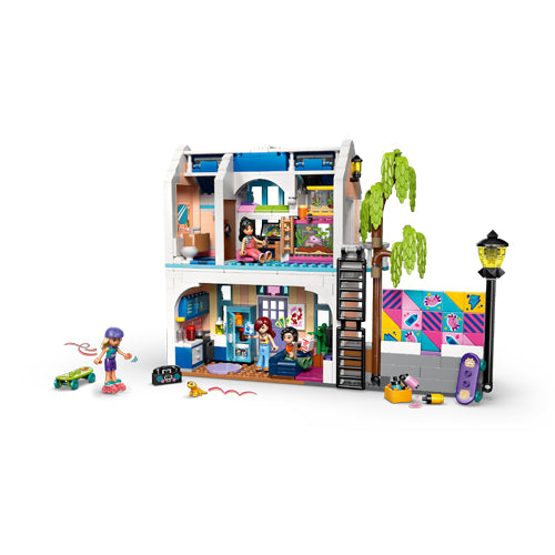 The LEGO® Group Friends Liann’s Family House Building Toy Set 42687
