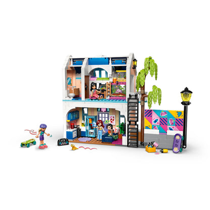 The LEGO® Group Friends Liann’s Family House Building Toy Set 42687