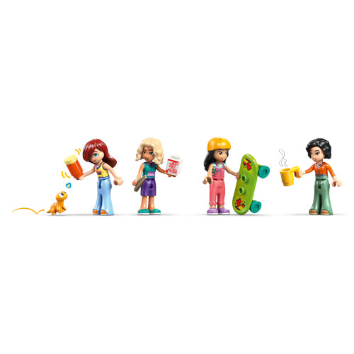 The LEGO® Group Friends Liann’s Family House Building Toy Set 42687