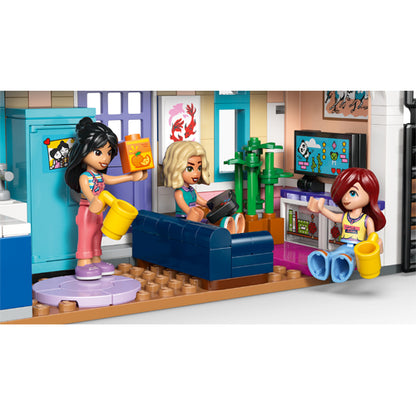 The LEGO® Group Friends Liann’s Family House Building Toy Set 42687