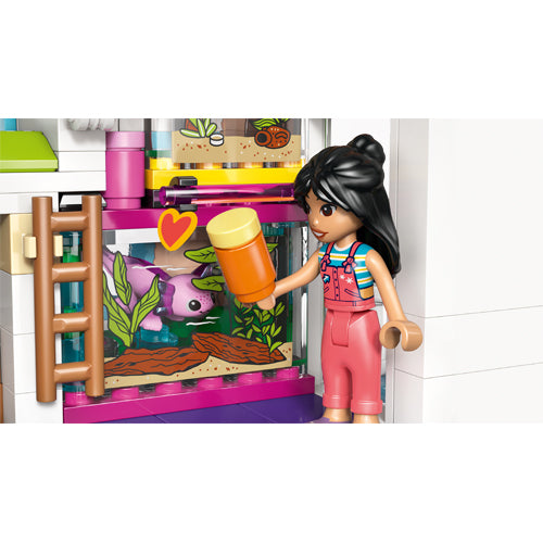 The LEGO® Group Friends Liann’s Family House Building Toy Set 42687