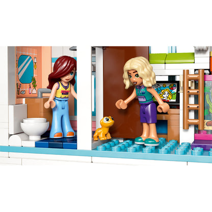 The LEGO® Group Friends Liann’s Family House Building Toy Set 42687