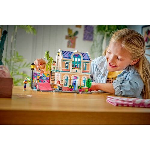 The LEGO® Group Friends Liann’s Family House Building Toy Set 42687
