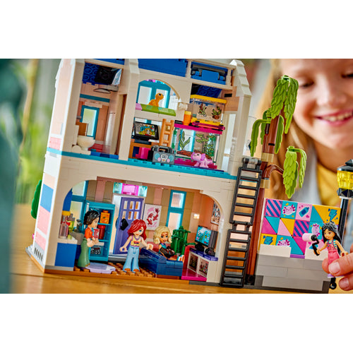 The LEGO® Group Friends Liann’s Family House Building Toy Set 42687