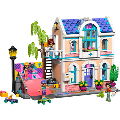 The LEGO® Group Friends Liann’s Family House Building Toy Set 42687