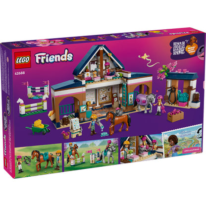 The LEGO® Group Friends Horse Stable and Riding Academy Set 42688