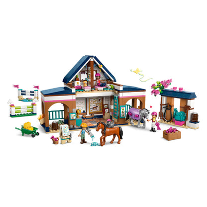 The LEGO® Group Friends Horse Stable and Riding Academy Set 42688