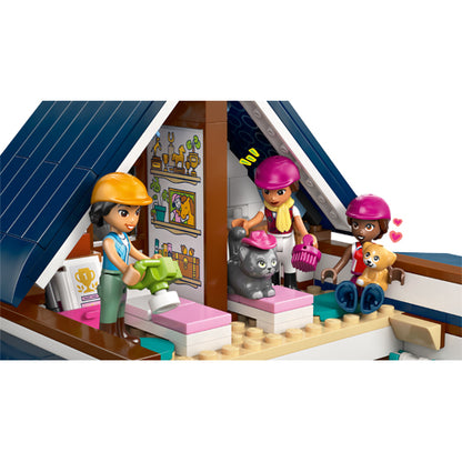 The LEGO® Group Friends Horse Stable and Riding Academy Set 42688