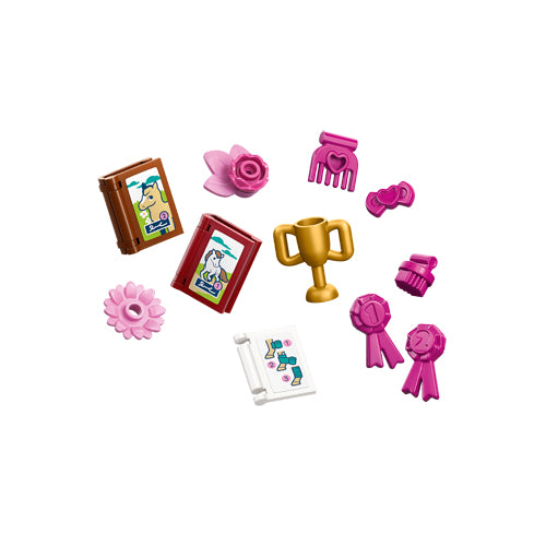 The LEGO® Group Friends Horse Stable and Riding Academy Set 42688