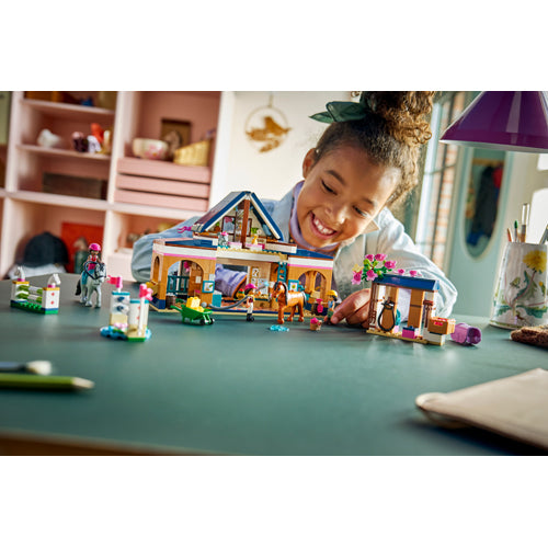 The LEGO® Group Friends Horse Stable and Riding Academy Set 42688