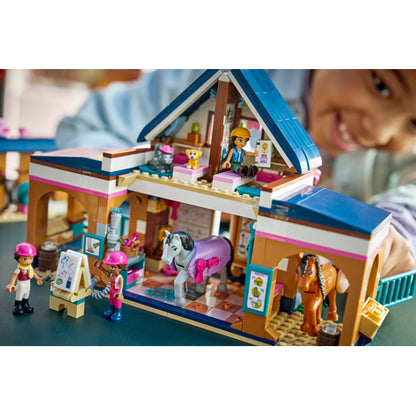 The LEGO® Group Friends Horse Stable and Riding Academy Set 42688