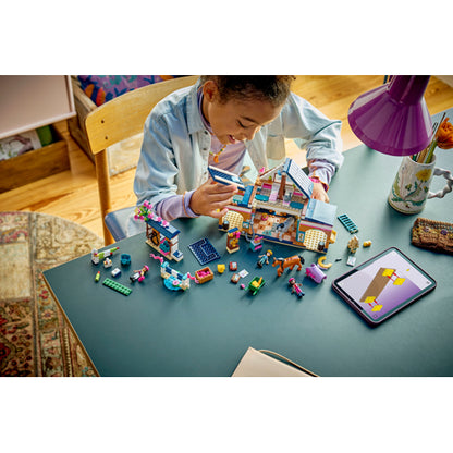 The LEGO® Group Friends Horse Stable and Riding Academy Set 42688