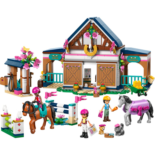 The LEGO® Group Friends Horse Stable and Riding Academy Set 42688
