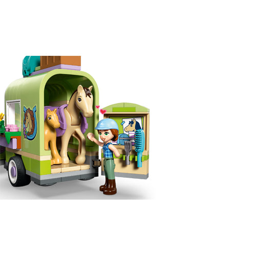 The LEGO® Group Friends Horse & Baby Foal Trailer Set 42695