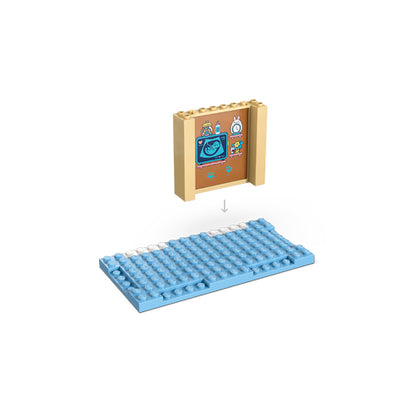 The LEGO® Group Friends Animal Vet Clinic Building Toy Set 42696