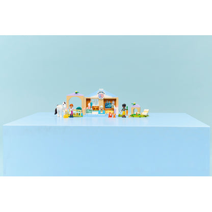 The LEGO® Group Friends Animal Vet Clinic Building Toy Set 42696