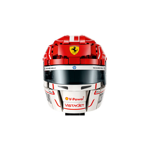 The LEGO® Group Editions Scuderia Ferrari HP Charles Leclerc Helmet Set 43014