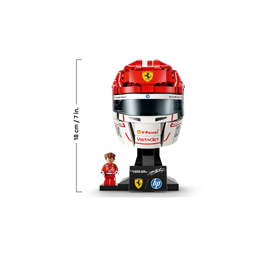 The LEGO® Group Editions Scuderia Ferrari HP Charles Leclerc Helmet Set 43014