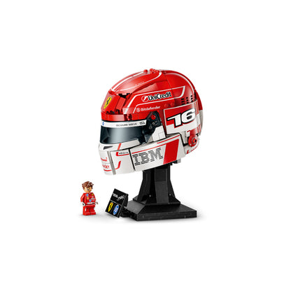 The LEGO® Group Editions Scuderia Ferrari HP Charles Leclerc Helmet Set 43014
