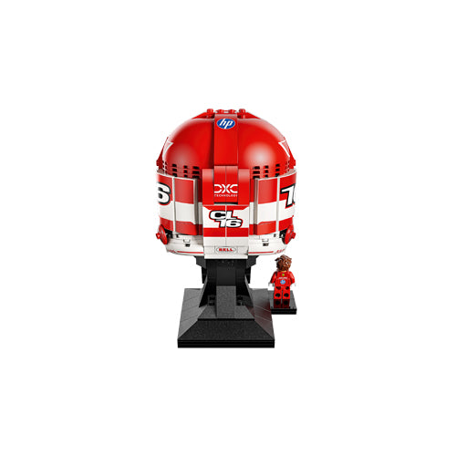 The LEGO® Group Editions Scuderia Ferrari HP Charles Leclerc Helmet Set 43014