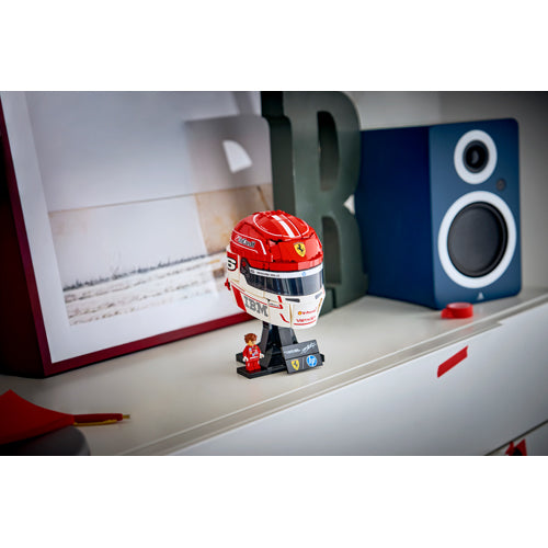 The LEGO® Group Editions Scuderia Ferrari HP Charles Leclerc Helmet Set 43014