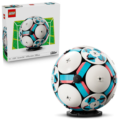 The LEGO® Group Editions Soccer Ball Kids Building Toy Set 43019