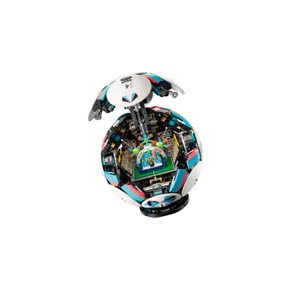 The LEGO® Group Editions Soccer Ball Kids Building Toy Set 43019