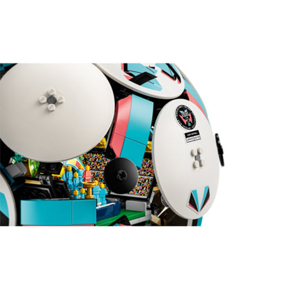 The LEGO® Group Editions Soccer Ball Kids Building Toy Set 43019